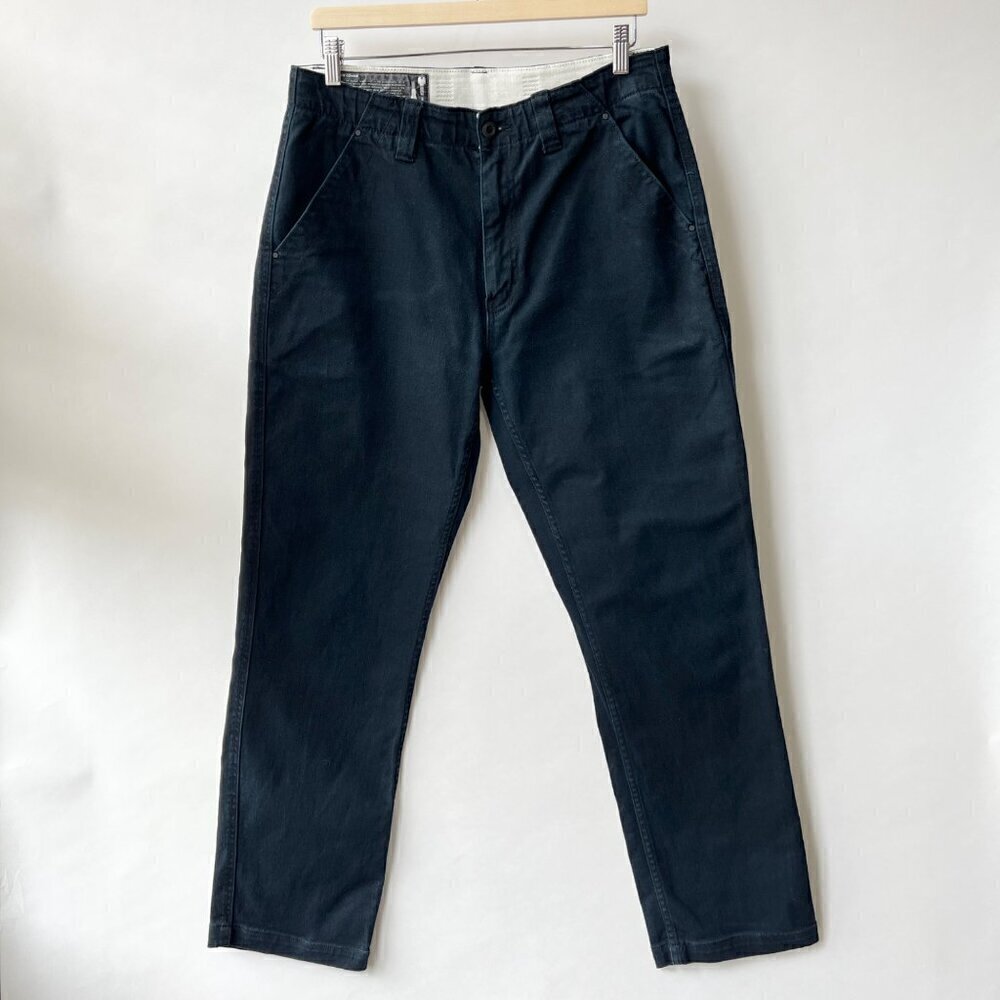 Ralpha relaxed fit Cotton Mechanic trousers pants , navy, Size 34 M52